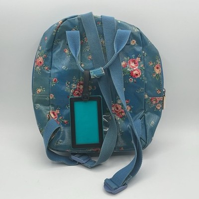 cath kidston mini backpack bramley sprig Cath Kidston Floral Mini Backpack Blue Cath Kids London Small Travel Bag  Girls