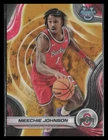 2024 Bowman Best University Basketball Gold Refractor Meechie Johnson #55