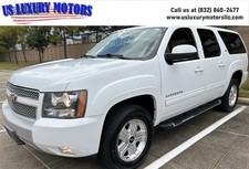 2010 CHEVROLET SUBURBAN LT Z-71 4X4 LEATHER DVD HTD COOL SEATS LOADED 4WD