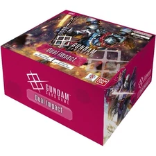 **Sealed Dual Impact Booster Box GD02** Gundam Card Game -Kid Icarus-