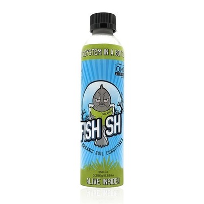 Fish Head Farms Organic Liquid Soil Conditioner, 250 ml, Living Biology for I...