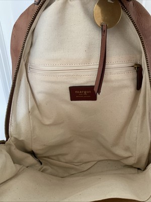 Margot New York Kimmie Cognac GENUINE LEATHER Women display picture 1