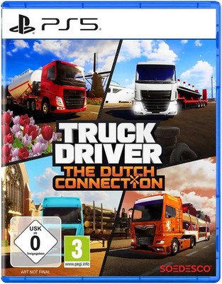 Truck Driver The Dutch Connection (PlayStation PS5) | Blu-ray Disc | Deutsch