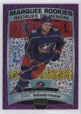 2019 O-Pee-Chee Platinum Marquee Rookies Violet Pixels /399 Emil Bemstrom 0v33