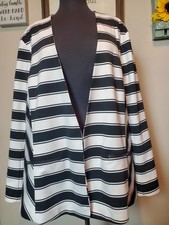 Striped blazer