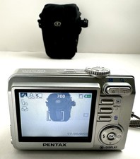 Pentax Optio 50L Compact 5MP - Zoom 3x, écran 2.5", Piles AA, état Très Propre