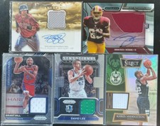 Panini 5-Card Auto Jersey/Patch Relic