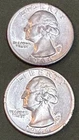 USA - 1944-D & 1944-S BU Silver Washington Quarters - No Reserve!