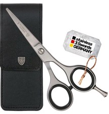 Professional BEARD MUSTACHE HAIR SCISSORS, stainless steel, straight blade, New