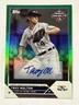 2023 Topps Pro Debut - Troy Melton #PD-148 Green Foil Autographs /99 (AU, RC)