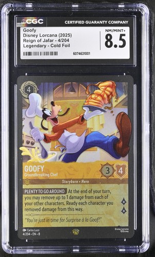 Goofy - Groundbreaking Chef graded CGC 8.5 for sale on eBay