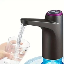Water Bottle Switch Pump Electric Automatic Universal Jug Dispenser 5 Gallon USB