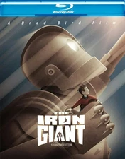 The Iron Giant Signature Edition Blu-ray Harry Connick Jr NEW