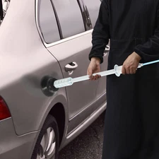 Portable Car Dent Repair Kit with 3 Suction Cups Easy to Use