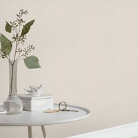 Vliestapete Elle Decoration Strukturiert Einfarbig Creme 10335-26 (3,18€/1Qm)