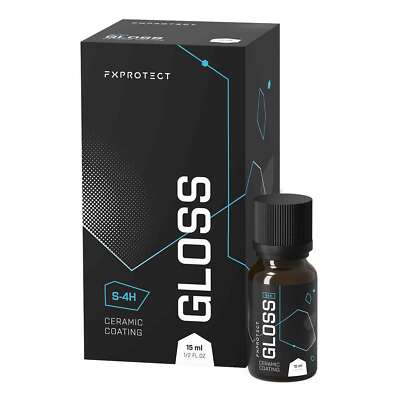 FX Protect Glass Coating S-4H Glasreiniger Scheibenreiniger Auto Set 15ml