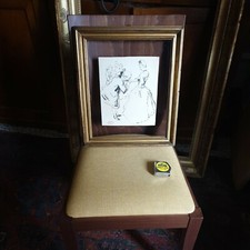 ANTICO DISEGNO A TEMPERA/1920/30,CIRCA .