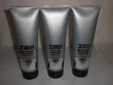 SET OF 3 ZIRH 8.4oz SHOWER GEL FRAG EDITION CLEANSING BODY WASH 25.2oz TOTAL