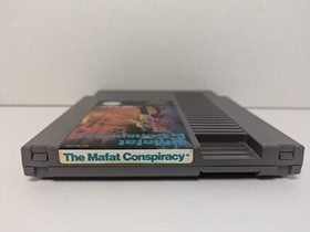 Mafat Conspiracy (Nintendo Entertainment System, NES, 1990) Authentic Tested