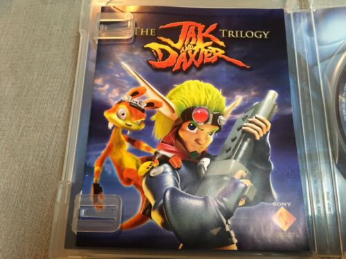 videogioco ps3 PlayStation 3 THE JAK AND DAXTER TRILOGY raro - Imagen 3 de 5