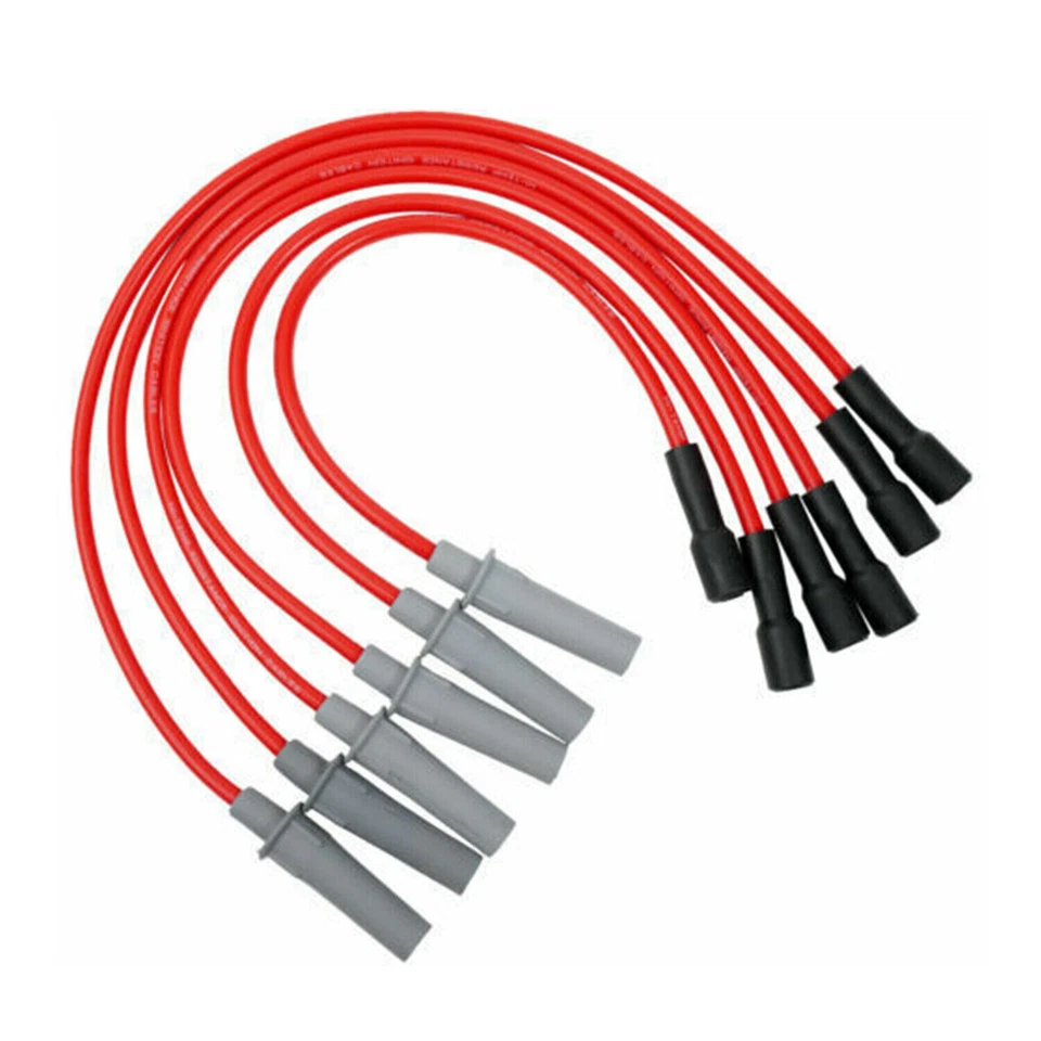 6pcs Spark Plug Wires for Dodge Grand Caravan 3.3L  Chrysler Town & Country 3.8L - Image 2 of 4