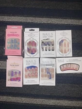 8 Sets Of Fake Nails