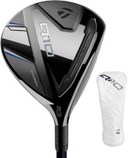 TaylorMade Qi10 3W 15  Fairway Wood RH Diamana TM50 SR w/ Headcover