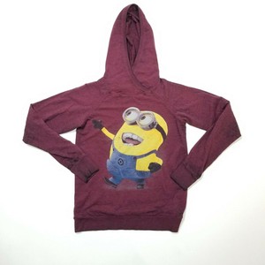 wine color hoodie