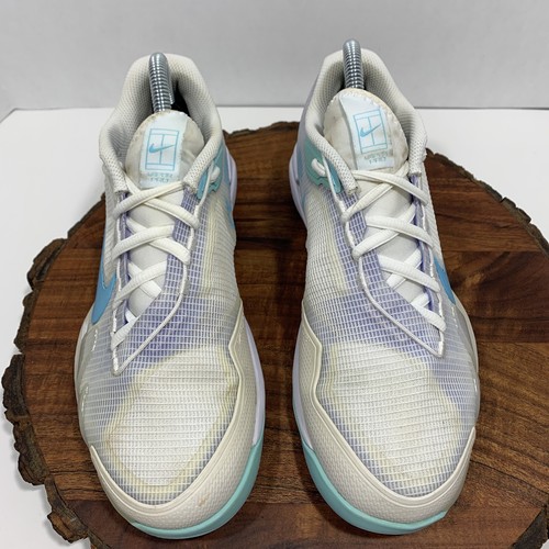 Nike Air Zoom Vapor Pro HC White Purple Tennis Shoes CZ0222 124 Women's Size 8 - Picture 4 of 14
