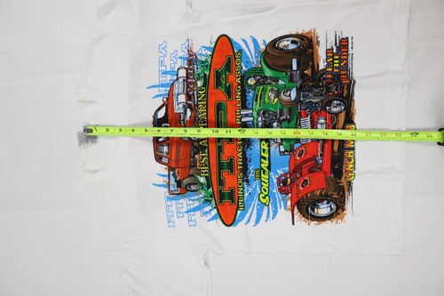 ITPA Kids Youth Size 14/16 2008 Illinois Tractor Pullers Association T-Shirt - Picture 5 of 14