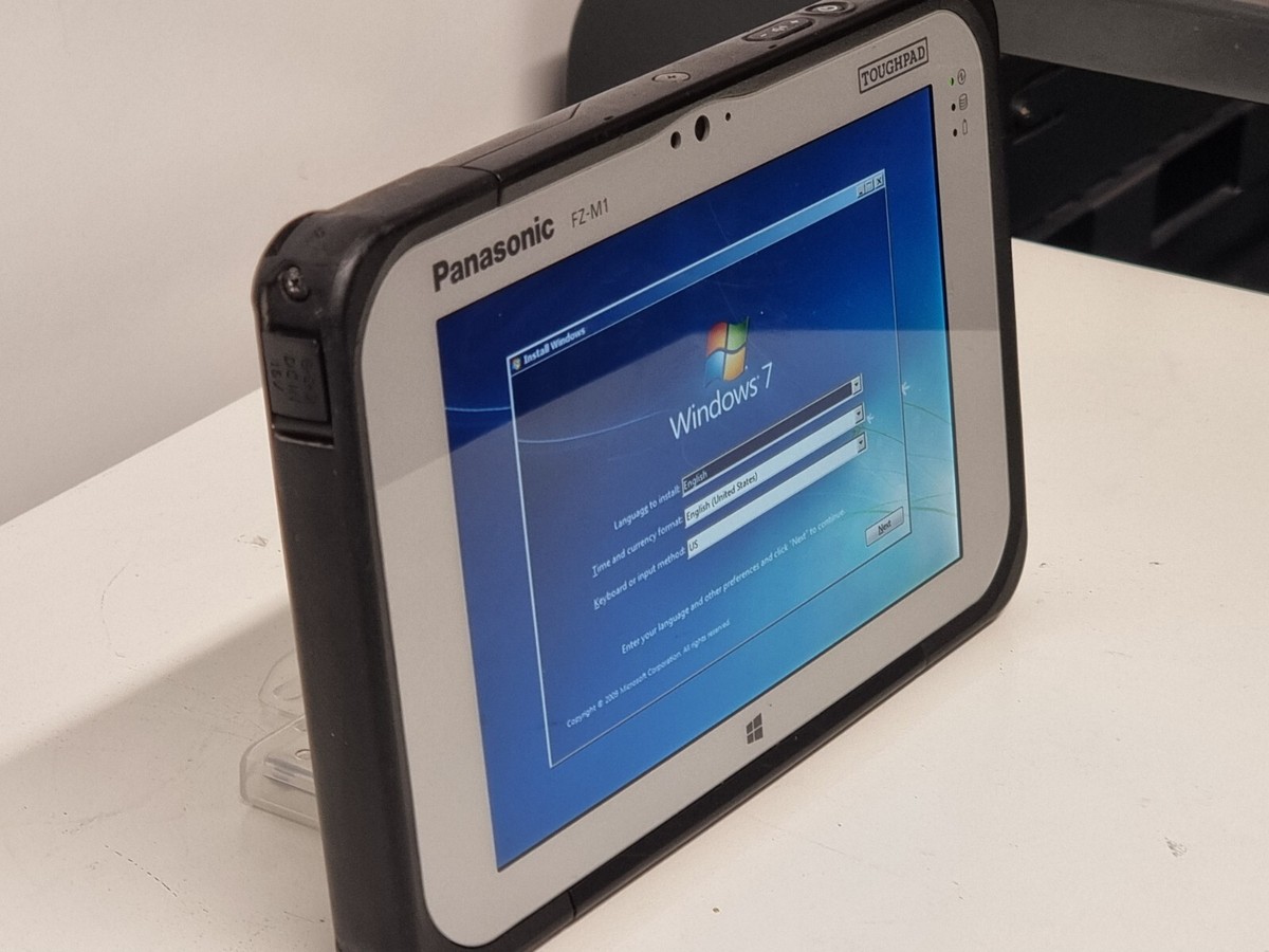 Windowsタブレット本体 Panasonic FZ-M1FQ43XVJ TOUGHPAD Buy PANASONIC-TOUGHPAD-FZ-M1 Panasonic online | Logiscenter