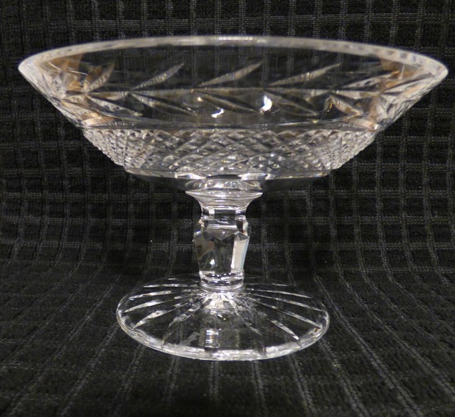 Pedestal Waterford Crystal Candy Dish Hand Made in Ireland eBay