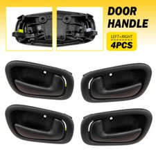 4pcs Interior Door Handle Set For 1998-2002 Toyota Corollachevrolet Prizm Eaae