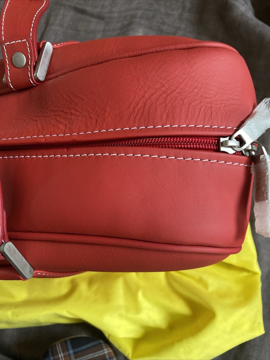 Ferrari 458 Spider ボストンバッグ 赤　オーナー限定 非売品 Ferrari 458 Spider Original Owner Limited Boston Bag Red Leather