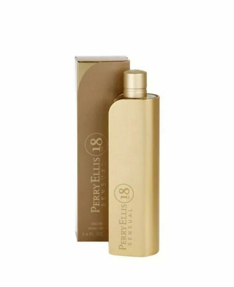 Perry Ellis 18 Sensual Eau De Parfum Spray for Women 3.4 oz 100 ml Floral NEW - Image 3 of 4