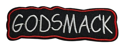 Patch Ricamato Kings Rock Band | 1.5x4.5 Pollici - Iron On Sew On Burnseys Customs