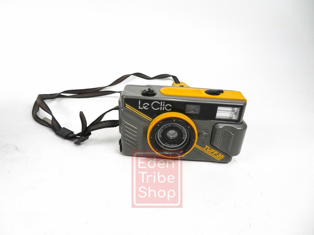 フィルムカメラ TUFF35 Le Clic Le Clic Tuff35 All Weather 35mm Point-and-shoot Film Camera