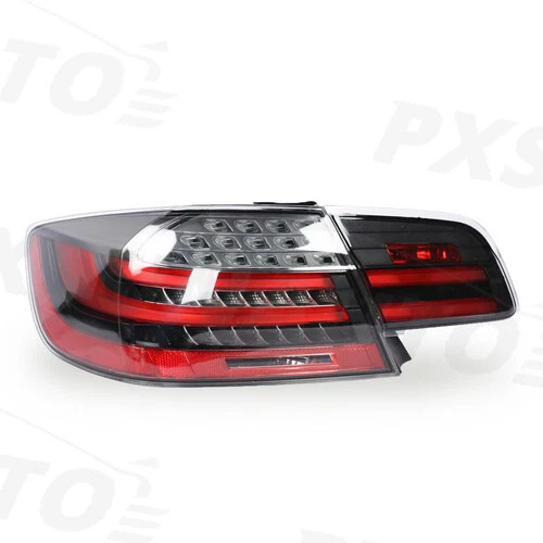 Conjunto de luces traseras LED humo aptas para BMW Serie 3 M3 E92 2008-2013 cupé LCI Foto 4 de 4