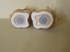 Cute Dog with Bandana Salt and Pepper Shaker Set — photo 4