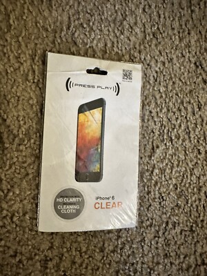 iPhone 6 Screen Protector By Press Play