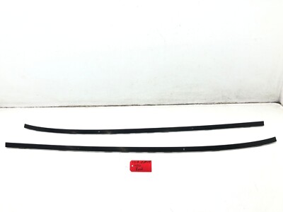 2017-2020 MASERATI LEVANTE ROOF DRIP MOLDING TRIM LEFT & RIGHT SET X2 OEM