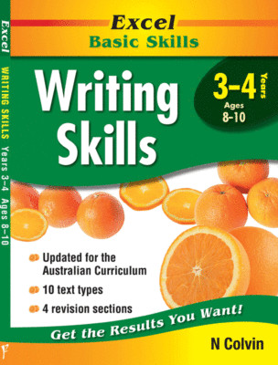 Excel Basic Skills - Writing Skills Years 3 - 4