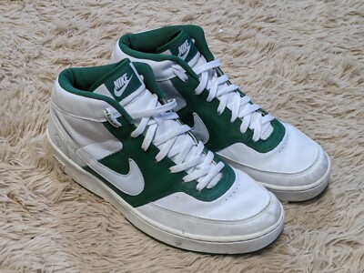 VTG 2004 Nike Dunk Retro Fleet Center 20 High Kelly Green Size 11.5 308443-311