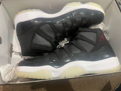 Nike Air Jordan 11 Retro “72-10” 2015, 378037-002, US Size  display picture 3