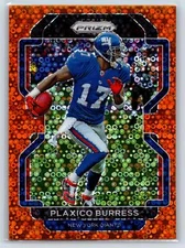 Plaxico Burress 2021 Panini Prizm Disco New York Giants #236