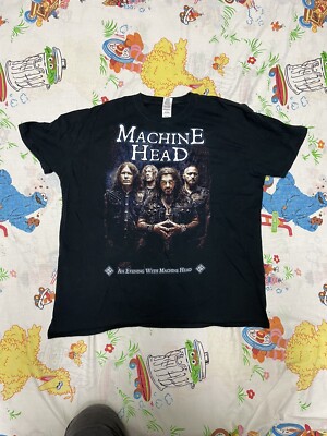 MACHINEHEAD Bloodstone & Diamonds 2015 TOUR T-Shirt METAL 2XL XXL NEW
