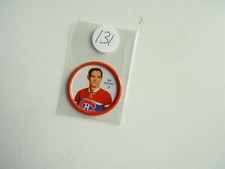  HOCKEY METAL  JETON  SHIRRIFF 1962 MONTREAL CANADIENS BOBBY ROUSSEAU NO131