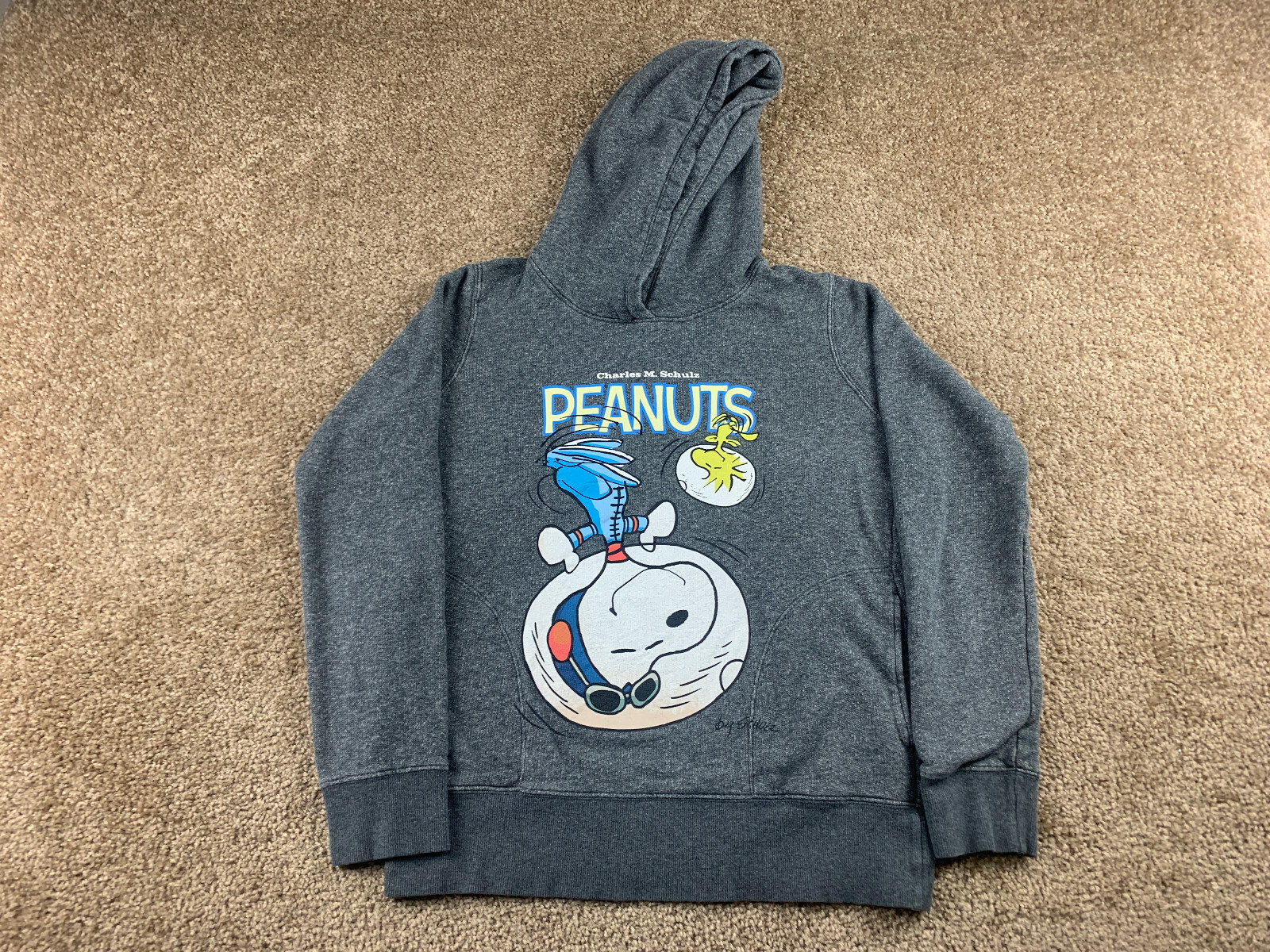 VINTAGE Snoopy Woodstock Sweater Medium 