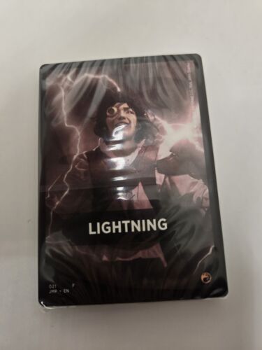 Jumpstart Lightning 2020 Theme Deck Magic the Gathering - MtG - Sealed