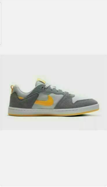 Size 10.5 - Nike SB Alleyoop Grey for sale online | eBay
